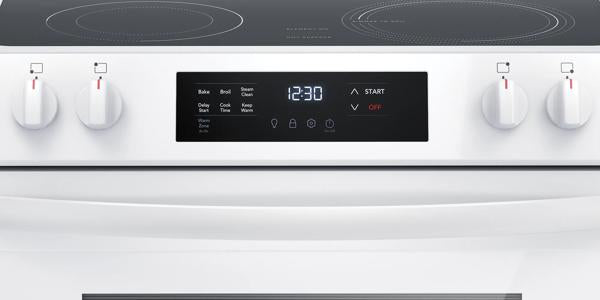 Frigidaire FCFE3062AW 30-Inch Electric Range