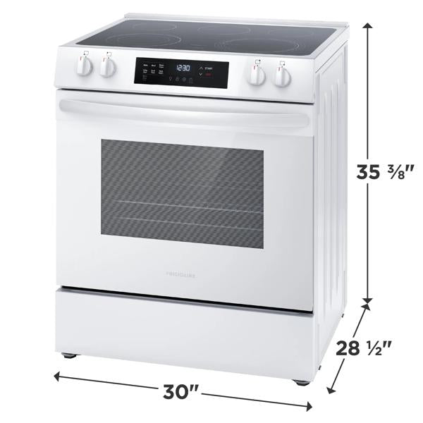 Frigidaire FCFE3062AW 30-Inch Electric Range