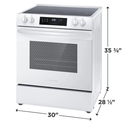Frigidaire FCFE3062AW 30-Inch Electric Range