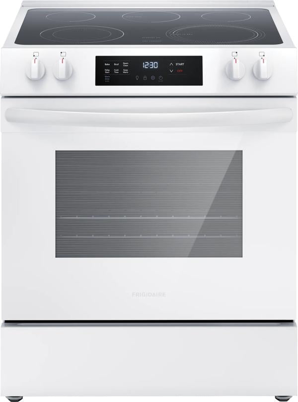 Frigidaire FCFE3062AW 30-Inch Electric Range