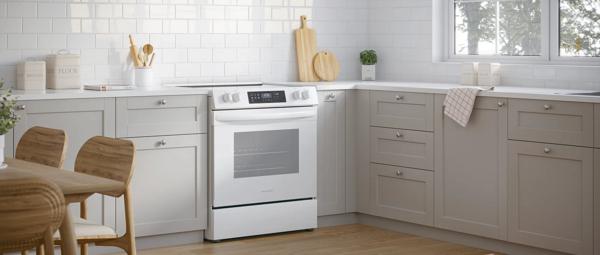 Frigidaire FCFE3062AW 30-Inch Electric Range