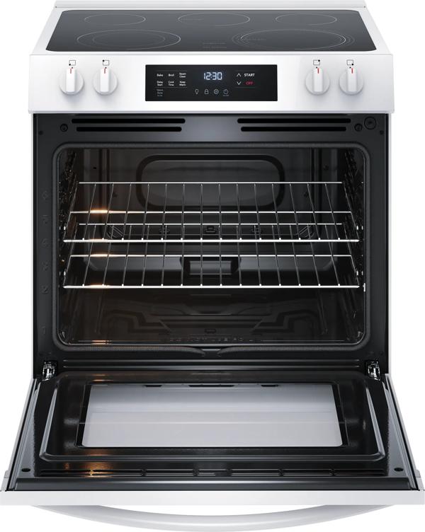 Frigidaire FCFE3062AW 30-Inch Electric Range