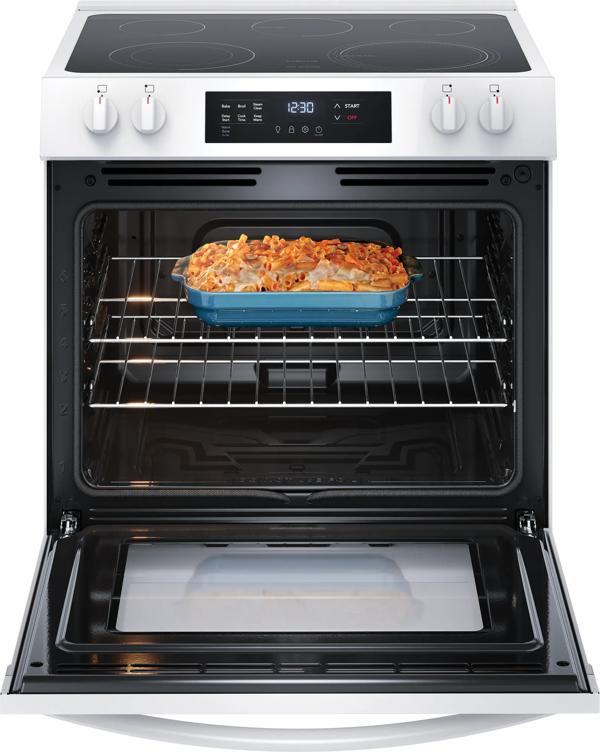 Frigidaire FCFE3062AW 30-Inch Electric Range
