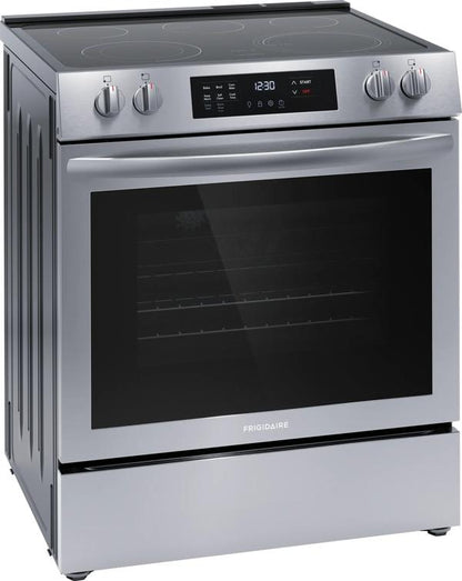 Frigidaire FCFE3083AS 30-Inch Electric Range Stainless Steel