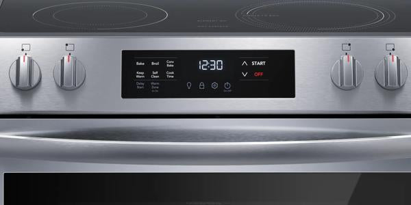 Frigidaire FCFE3083AS 30-Inch Electric Range Stainless Steel