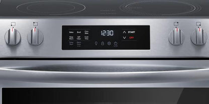 Frigidaire FCFE3083AS 30-Inch Electric Range Stainless Steel