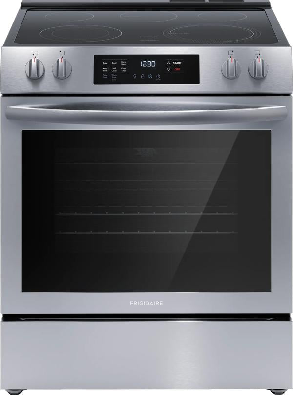 Frigidaire FCFE3083AS 30-Inch Electric Range Stainless Steel