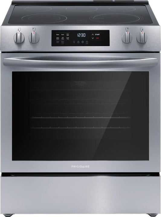 Frigidaire FCFE3083AS 30-Inch Electric Range Stainless Steel