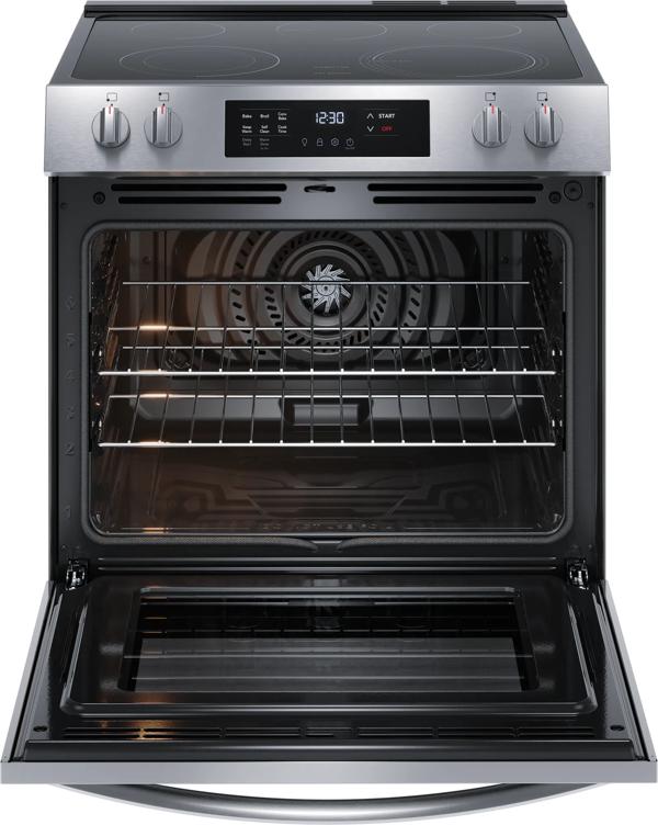 Frigidaire FCFE3083AS 30-Inch Electric Range Stainless Steel