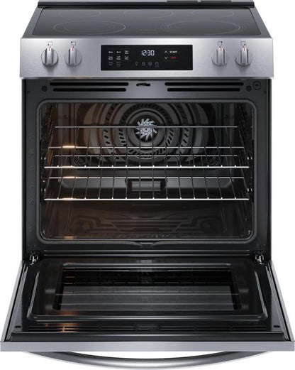 Frigidaire FCFE3083AS 30-Inch Electric Range Stainless Steel