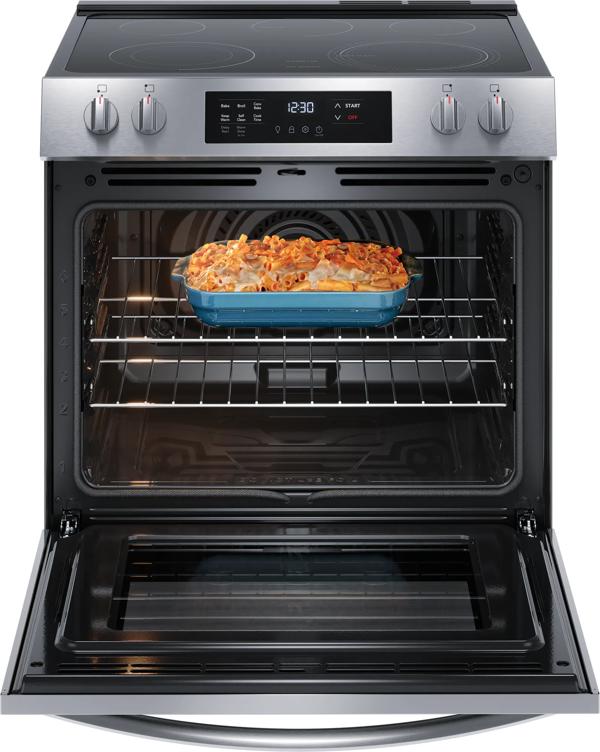 Frigidaire FCFE3083AS 30-Inch Electric Range Stainless Steel