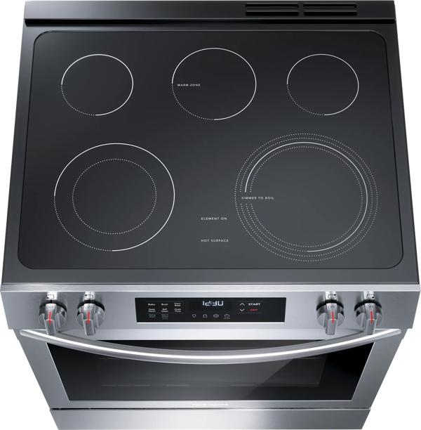 Frigidaire FCFE3083AS 30-Inch Electric Range Stainless Steel