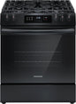 Frigidaire FCFG3062AB 30" Gas Range with Steam Clean