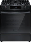 Frigidaire FCFG3062AB 30" Gas Range with Steam Clean