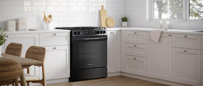 Frigidaire FCFG3062AB 30" Gas Range with Steam Clean