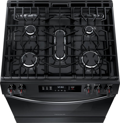 Frigidaire FCFG3062AB 30" Gas Range with Steam Clean