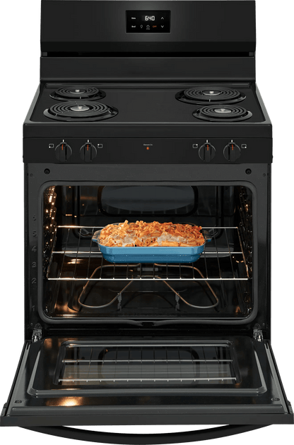 Frigidaire FCRC3012BB 30" Electric Range