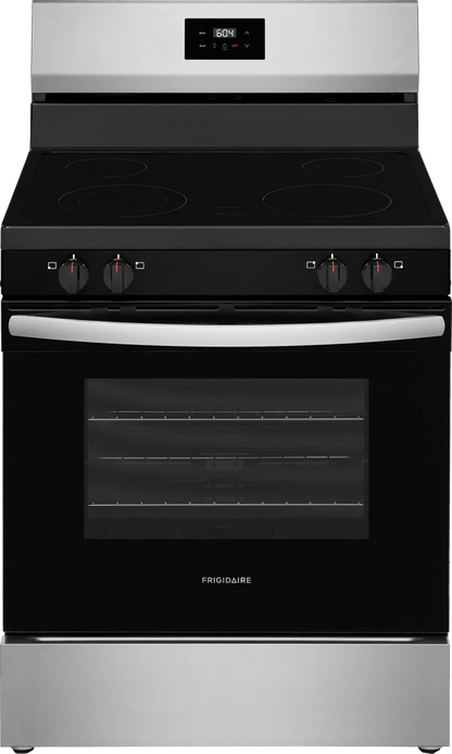 Frigidaire FCRE3050BS 30-Inch Electric Range