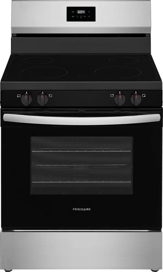 Frigidaire FCRE3050BS 30-Inch Electric Range
