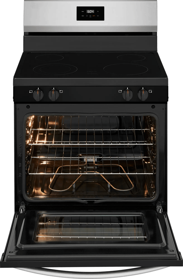 Frigidaire FCRE3050BS 30-Inch Electric Range