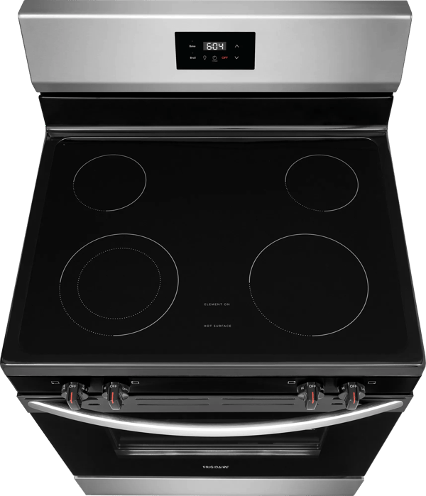 Frigidaire FCRE3050BS 30-Inch Electric Range
