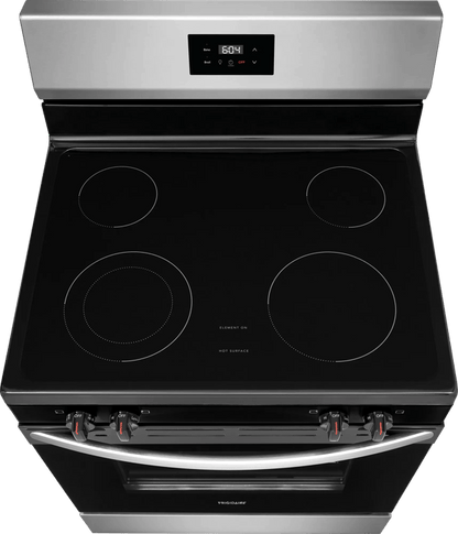 Frigidaire FCRE3050BS 30-Inch Electric Range