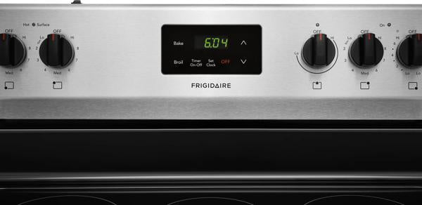 Frigidaire FCRE3052AS 30-Inch Electric Range