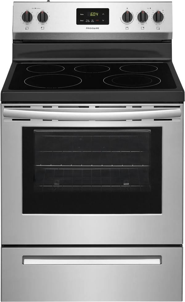 Frigidaire FCRE3052AS 30-Inch Electric Range
