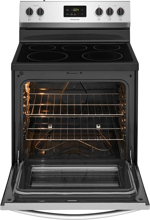 Frigidaire FCRE3052AS 30-Inch Electric Range