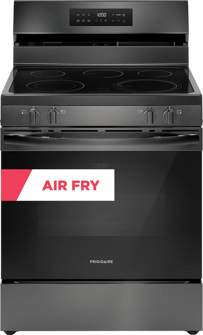 Frigidaire FCRE3083AS 30-Inch Electric Range with Air Fry