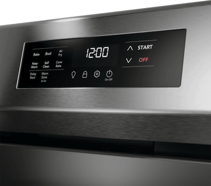 Frigidaire FCRE3083AS 30-Inch Electric Range with Air Fry
