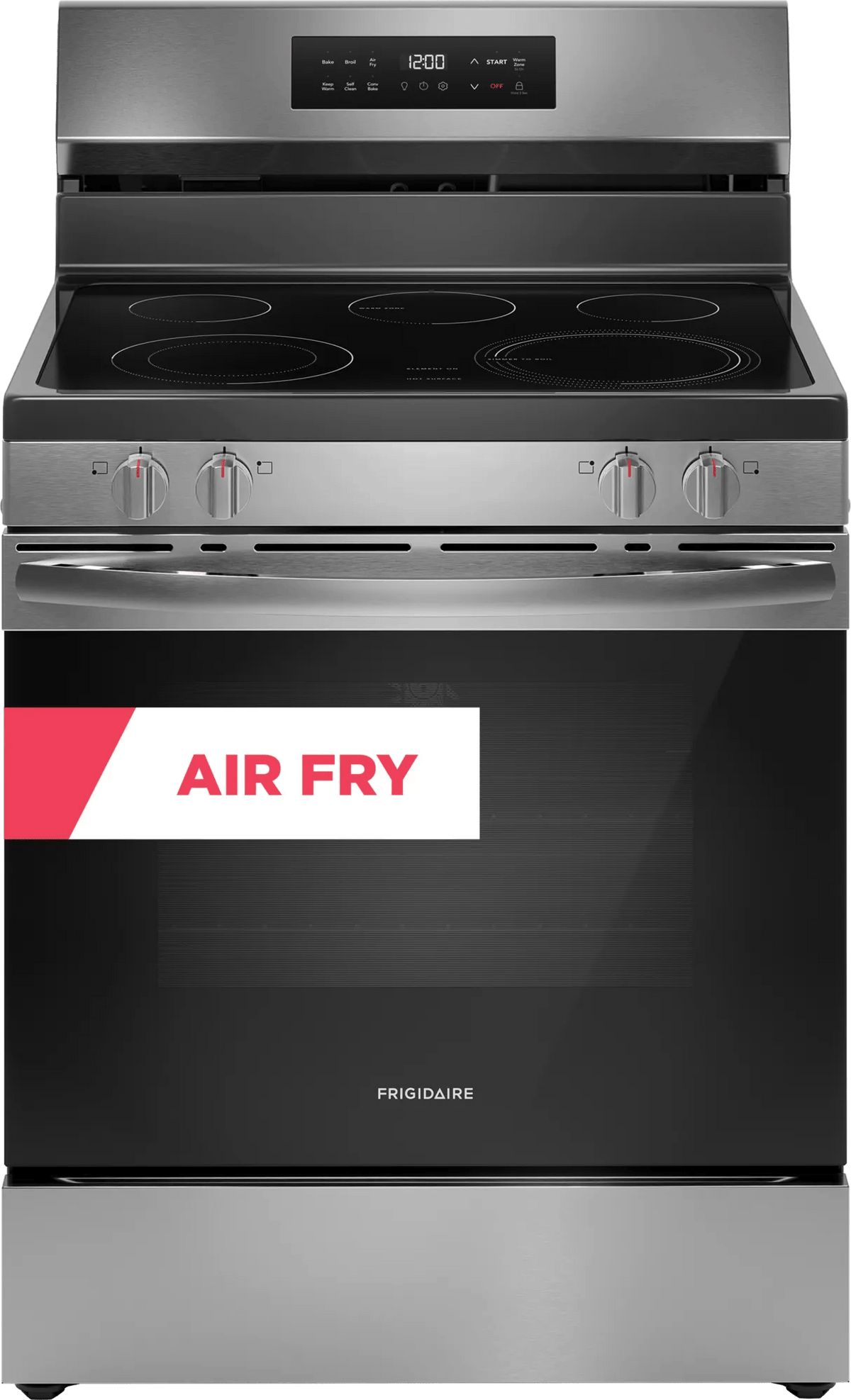 Frigidaire FCRE3083AS 30-Inch Electric Range with Air Fry
