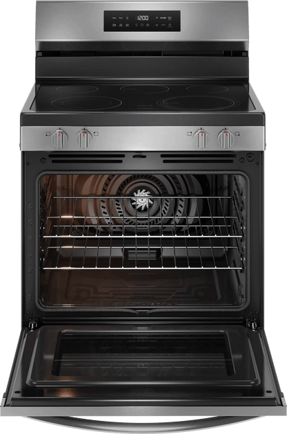 Frigidaire FCRE3083AS 30-Inch Electric Range with Air Fry