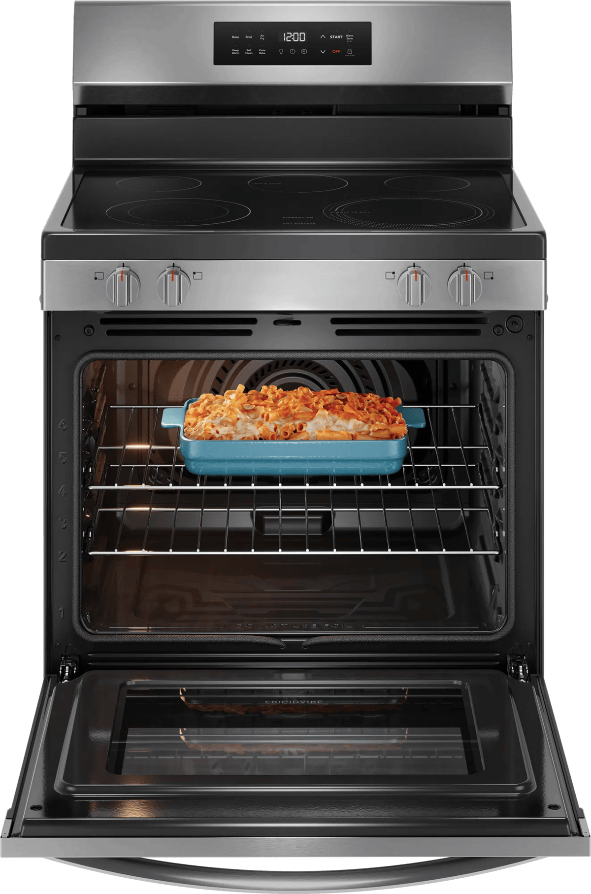 Frigidaire FCRE3083AS 30-Inch Electric Range with Air Fry