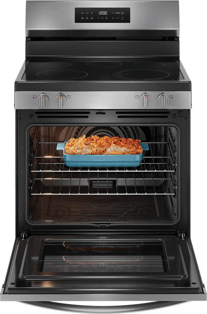 Frigidaire FCRE3083AS 30-Inch Electric Range with Air Fry