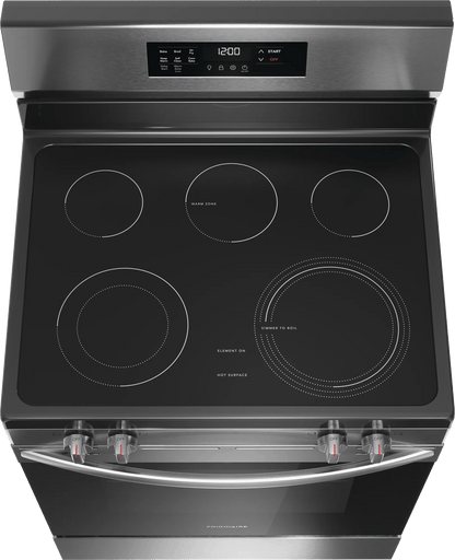 Frigidaire FCRE3083AS 30-Inch Electric Range with Air Fry