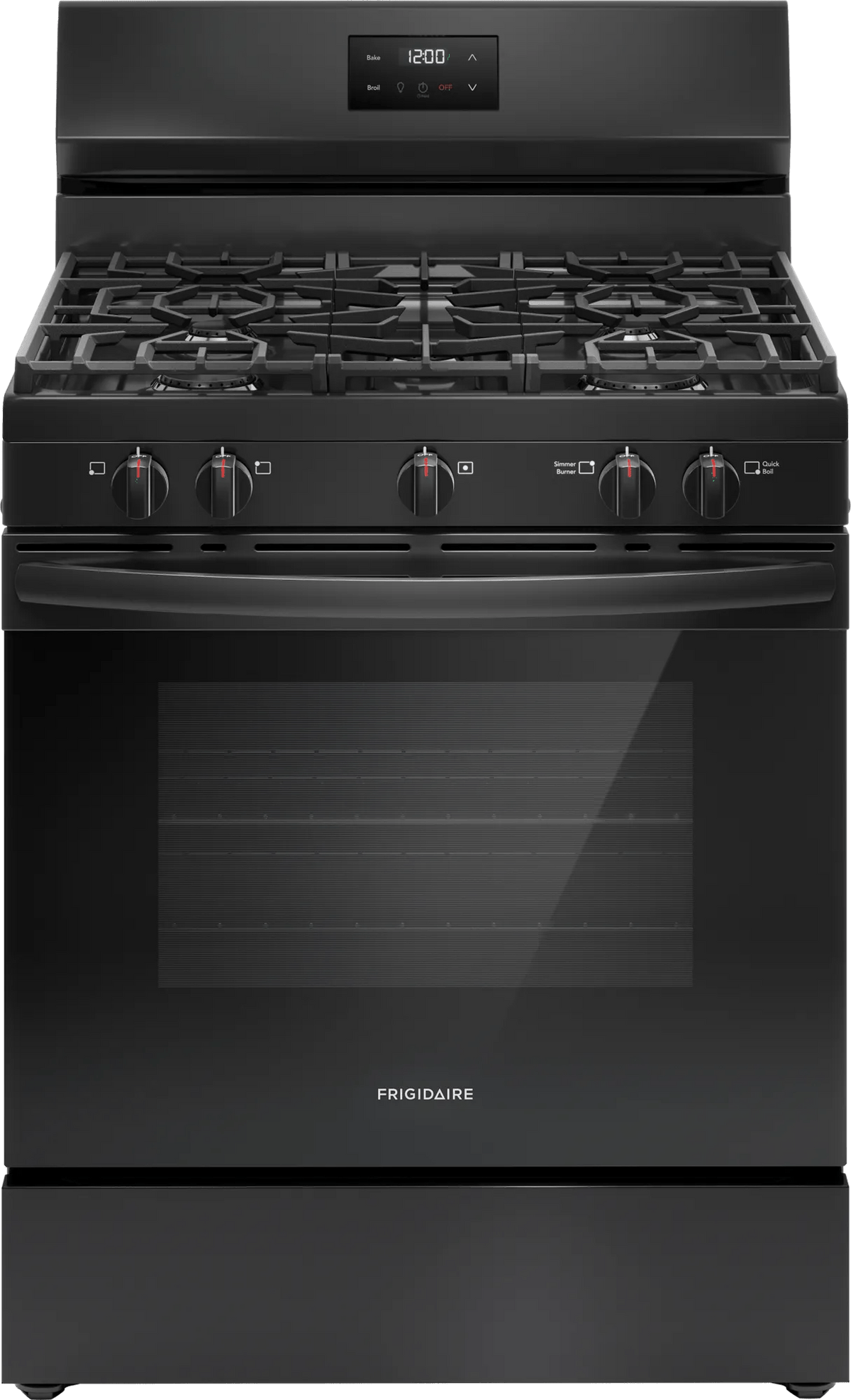 Frigidaire FCRG3052BW 30" Gas Range