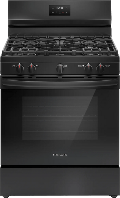 Frigidaire FCRG3052BW 30" Gas Range