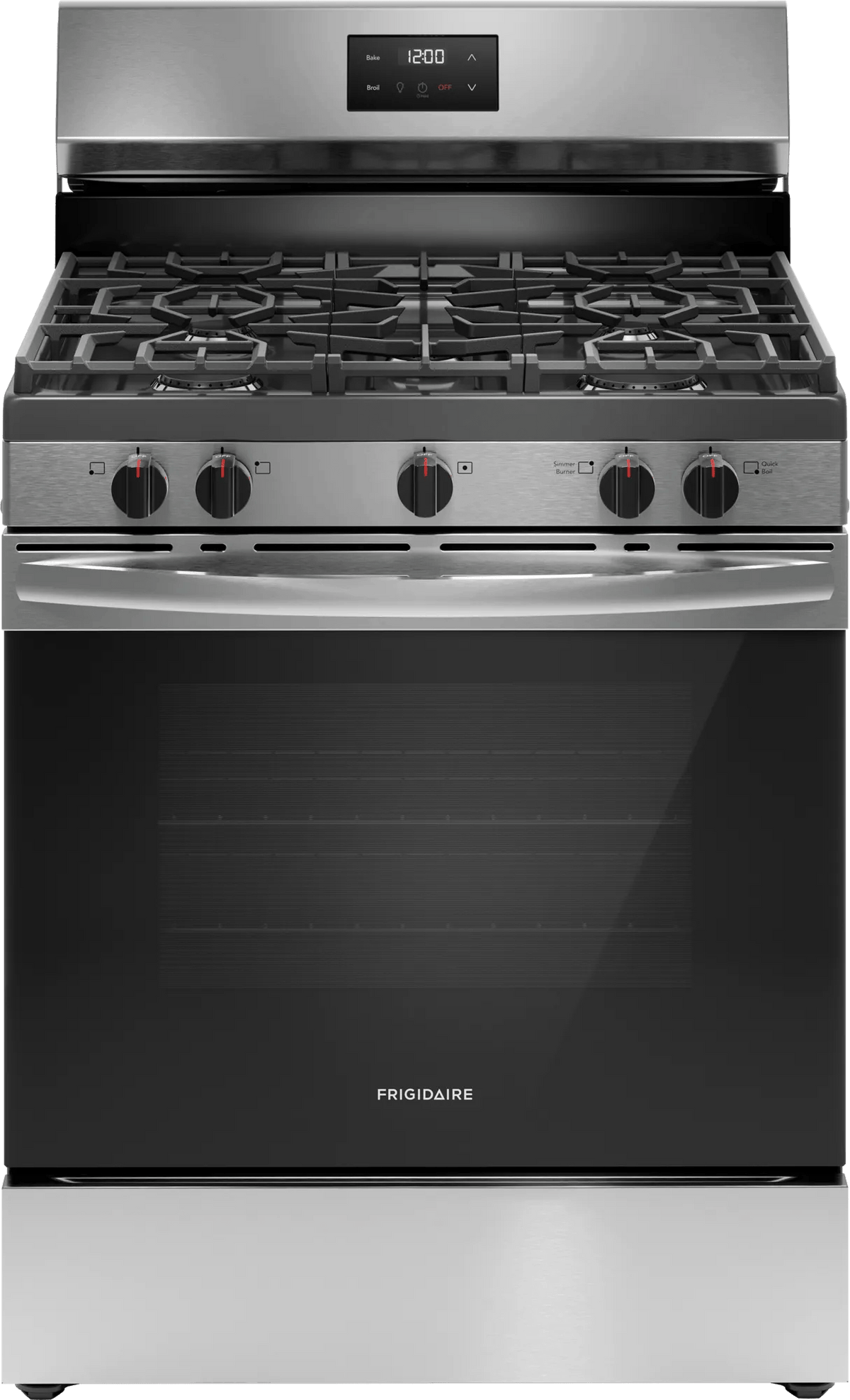 Frigidaire FCRG3052BW 30" Gas Range