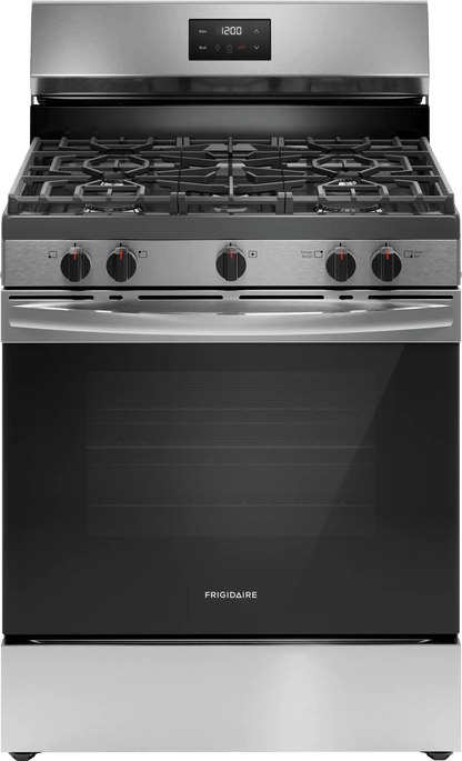 Frigidaire FCRG3052BW 30" Gas Range