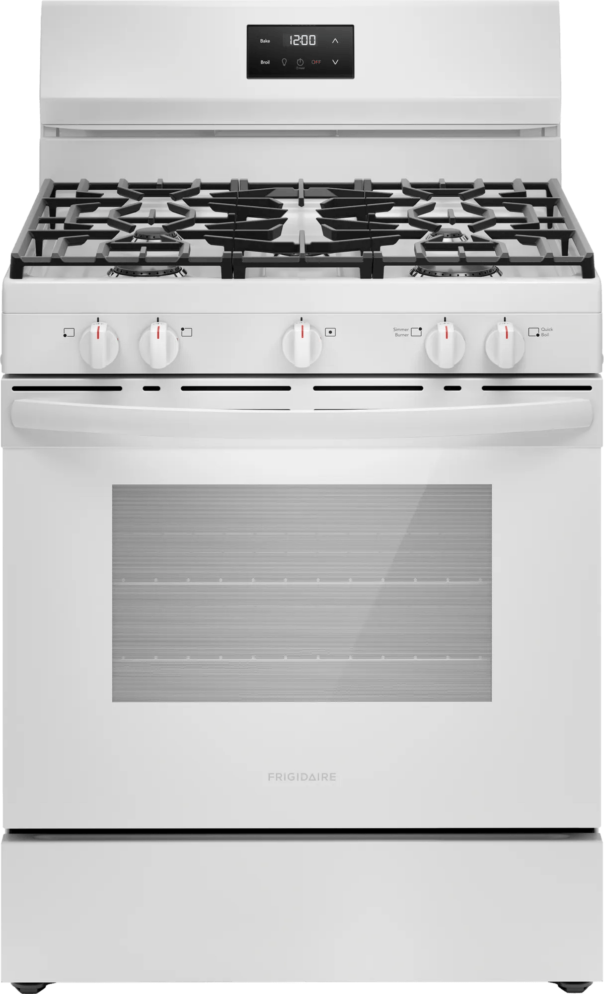 Frigidaire FCRG3052BW 30" Gas Range