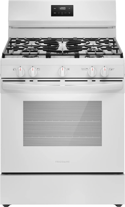 Frigidaire FCRG3052BW 30" Gas Range