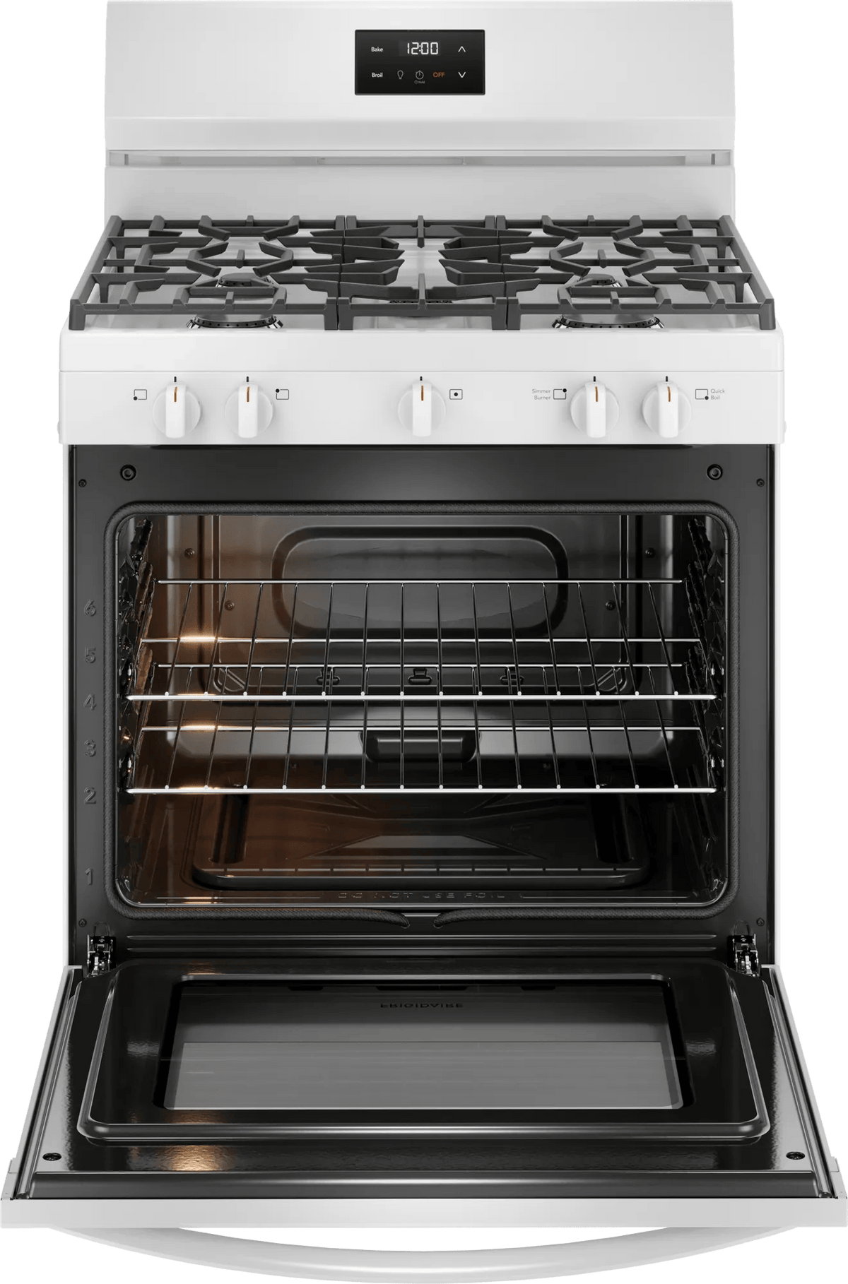 Frigidaire FCRG3052BW 30" Gas Range