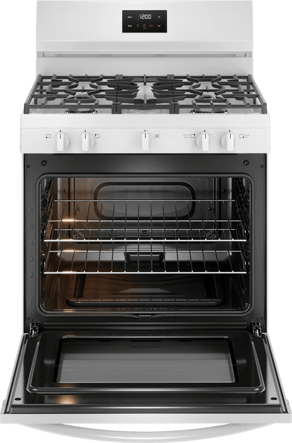 Frigidaire FCRG3052BW 30" Gas Range