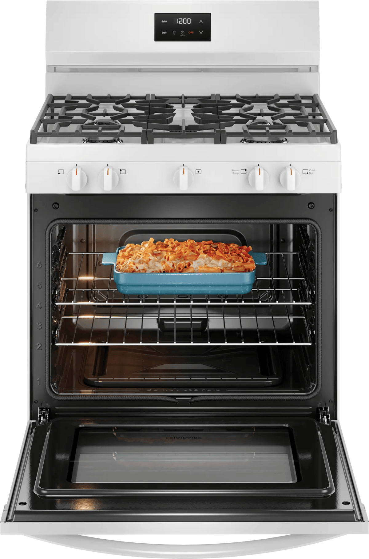 Frigidaire FCRG3052BW 30" Gas Range
