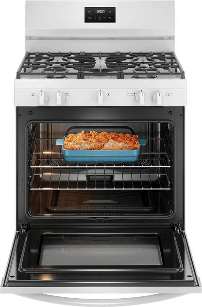 Frigidaire FCRG3052BW 30" Gas Range