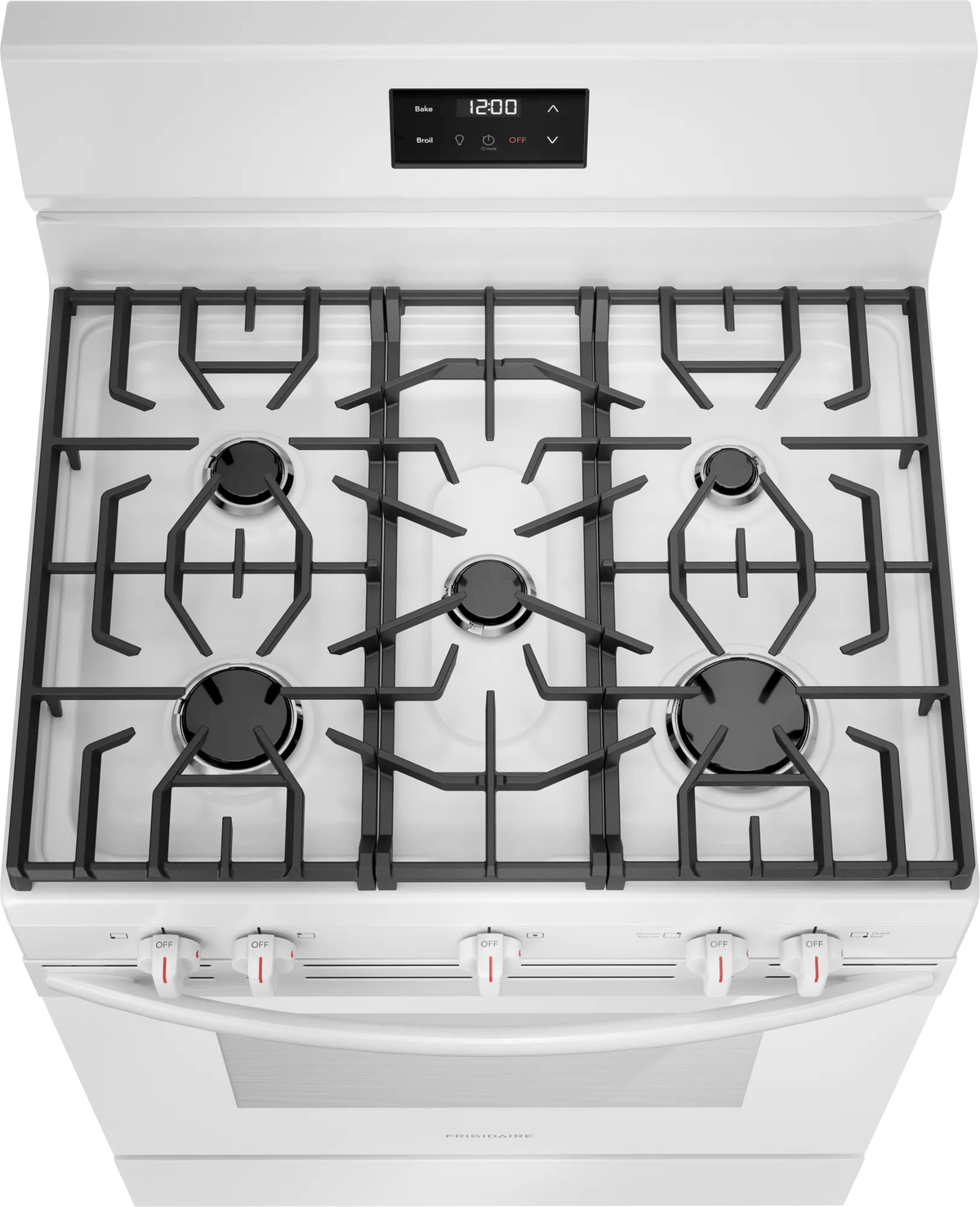 Frigidaire FCRG3052BW 30" Gas Range