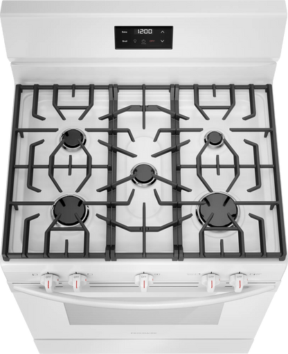 Frigidaire FCRG3052BW 30" Gas Range