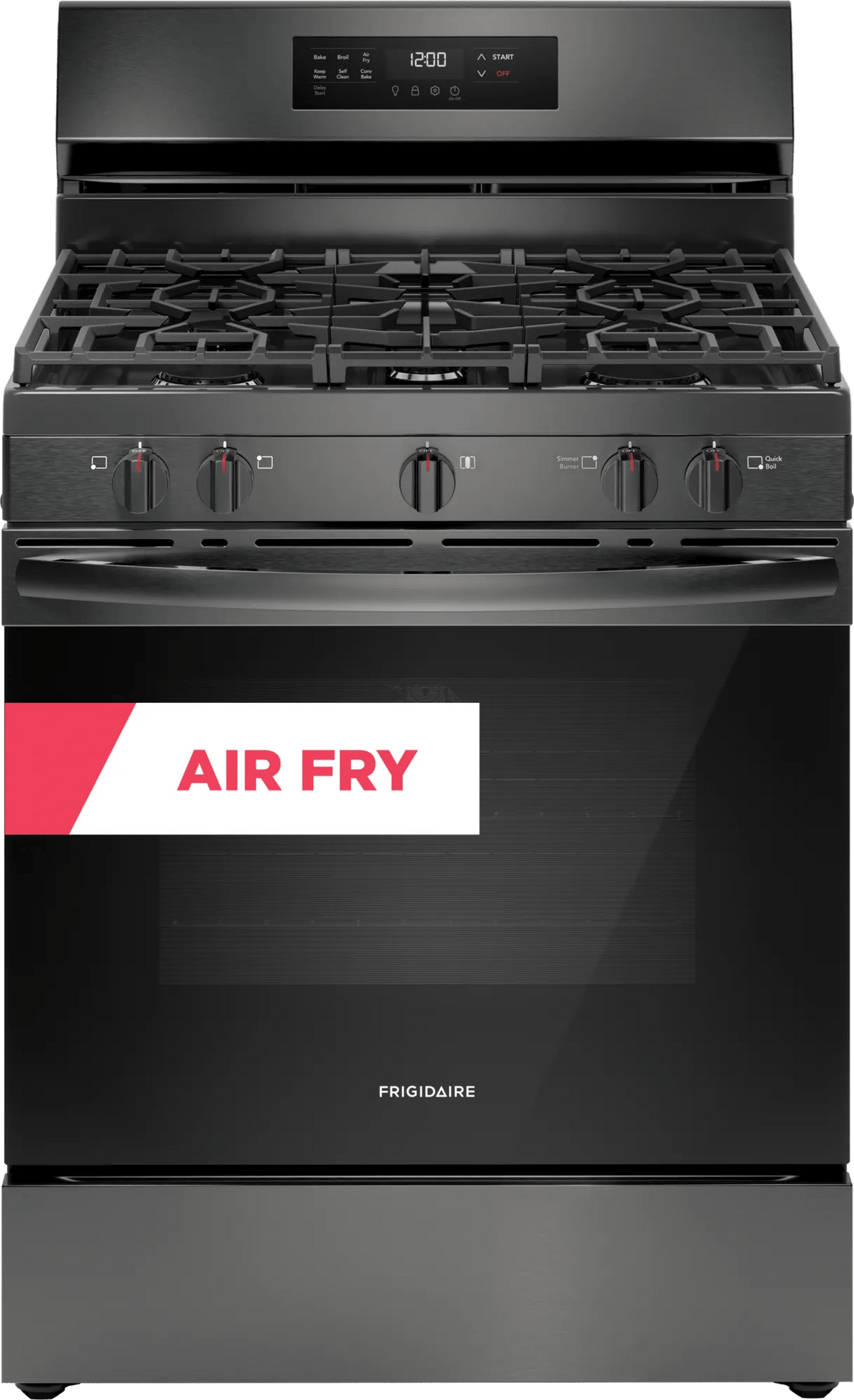Frigidaire FCRG3083AS 30" Gas Range with Air Fry