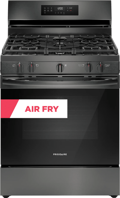 Frigidaire FCRG3083AS 30" Gas Range with Air Fry